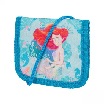 McNeill kakla maks ARIELLE – Disney Mazā nāriņa, zils/violets, regulējama siksna, ID logs