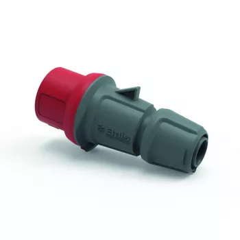 Bals INNOLINQ QC 200 CEE spraudnis 16A 5 polu 400V 6h IP54 sarkans bezskrūvju