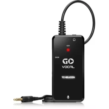 TC Helicon GO Vocal mobilais mikrofona interfeiss