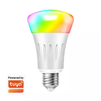 LogiLink WiFi viedspuldze E27 R63 atstarotāja forma, saderīga ar Tuya
