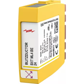 DEHN + SOEHNE BLITZDUCTOR XT BXT ML4 BE 24 kombinētais aizsardzības modulis
