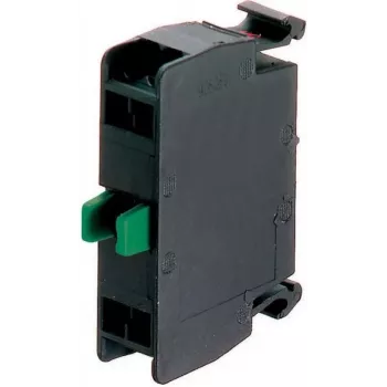 EATON M22-CKC10 kontakta elements 1NO bāzes montāžai ar atsperu spailēm