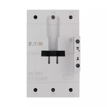 Eaton DILM80 230V 50/60Hz 3 polu jaudas kontaktors 37kW 400V AC-3 80A 239410