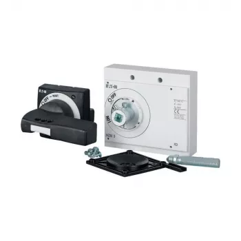 Eaton NZM3-XTVD-0 durvju sakabes rotācijas rokturis, melns, IP66, slēdzams