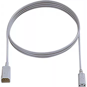 Bachmann 356.900 Pagarinātājs 3m H05VV-F 3G1.5mm² Schuko kontaktdakša uz Schuko savienotāju 16A 230V Melns