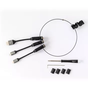 Kindermann HDMI Adapter Ring 4K60 - Alumīnija