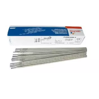 OERLIKON Electrode FI 4,0 mm Pink (93 gab.) 4,5 kg OVERCORD - Rutila metināšanas elektrodi E6013