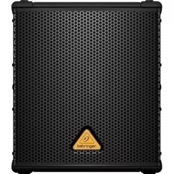 Behringer B1200D-PRO aktīvais 12 collu 500W PA zemfrekvenču skaņas pastiprinātājs ar DSP ierobežotāju