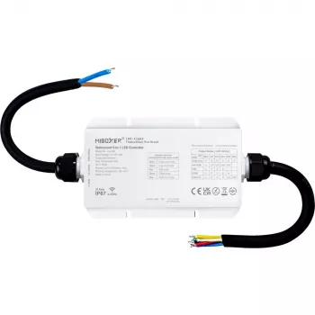 Miboxer LS2-WP ūdensnecaurlaidīgs IP67 5-in-1 LED kontrolieris 2.4G