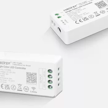 MIBOXER FUT036S vienkrāsas 2.4G LED dimmera kontrolieris DC12-24V