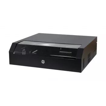 ALLNET 19 inch sienas stiprinājuma vertikālais korpuss T145 melns SWV-Series
