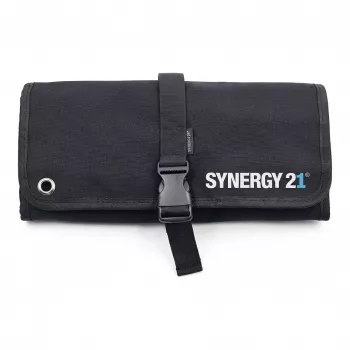 SYNERGY21 S21-LED-PR250132 LED alumīnija profilu paraugu komplekts ar U profilu un pārnēsāšanas somu