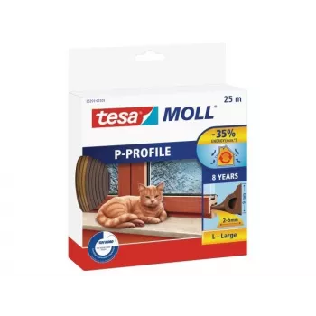 TESA Bronze P-Profila EPDM putu gumijas blīvējuma lente 25 m