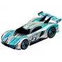 Carrera GO Kaze Dash Elektriskais slotcar komplekts 1:43 mērogā ar cilpu un pārlidojumu, 2 mašīnas, 2 kontrolleri, 3,6m trase, vecumam 6+