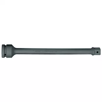 Gedore KB 2190-16 1 inch Piedziņas Pagarinājums 400 mm, Hromēts, 31CrV3 Tērauds