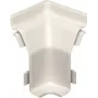 OBO SLL IE2050 rws Iekšējais stūris SL-L 20x50 tīri balts RAL9010 PVC 6132240