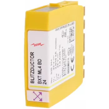 DEHN + SOEHNE BLITZDUCTOR XT BXT ML4 BD 24 kombinētais aizsardzības modulis 920344