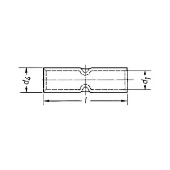 KLAUKE 29R vara presējamais savienotājs 120 mm² DIN EN 61238-1