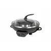 UNOLD 48745 Asia Fondue Hot Pot elektriskais katls 2,5L, nerūsējošais tērauds, 1500W ar 8 dakšām