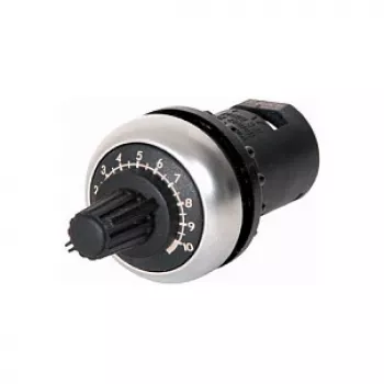 EATON M22-R4K7 Potenciometrs 4,7 kOhm priekšējais montāžas RMQ-Titan sērija