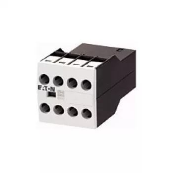 Eaton DILM32-XHI22 palīgkontaktu bloks 2NO+2NC priekšējais stiprinājums DILM7-DILM32 kontaktoriem