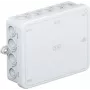 OBO A 18 kabeļu sadales kārba 125x100x38 mm gaiši pelēka RAL 7035