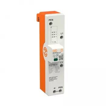 OBO MCF25-NAR-TNC LightningController sliede 3 polu 255V 1.+2. tipa pārsprieguma aizsardzība