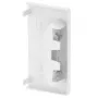 OBO BETTERMANN GK-E70130RW gala elements 70x130 mm PVC tīri balts RAL9010 6274570