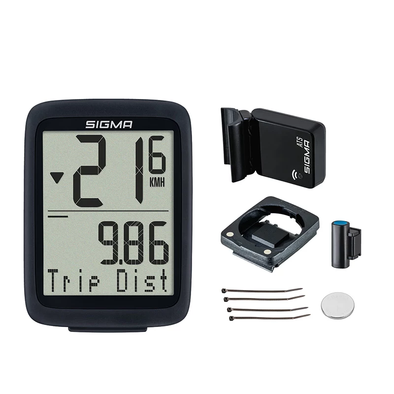 Sigma BC 8.0 bezvadu velo dators