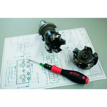 Wiha 34614 Torx skrūvgriežu komplekts ar griezes momentu, VDE izolēts, 14 daļas ar slimBits
