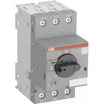 ABB STOTZ-KONTAIT motora aizsardzības slēdzis MS116-12 (1SAM250000R1012)