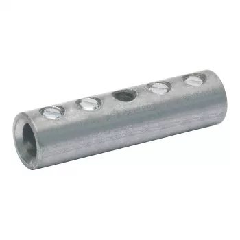 Klauke 553R cauruļveida skrūvju savienotājs, 16 mm², ar lodēšanas atveri, misiņš, alvots
