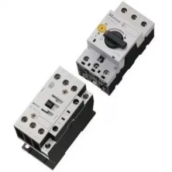 EATON PKZM0-20 motora aizsardzības slēdzis, 3 polu, 16–20 A, 9 kW pie 400 V, ar rotācijas rokturi