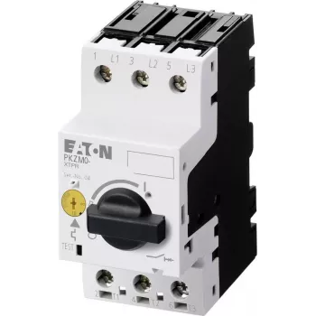 EATON PKZM0-25 motoraizsardzības slēdzis, 3 polu, 20-25 A, 12,5 kW pie 400V, rotējošs rokturis