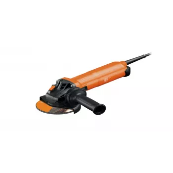 Fein CG14-125V 125 mm 1400 W leņķa slīpmašīna ar QuickIN, Soft Start un aizsardzību pret atkārtotu iedarbināšanu