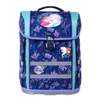McNeill PERFECTO 5-daļīgs skolas somas komplekts Disney Frozen II