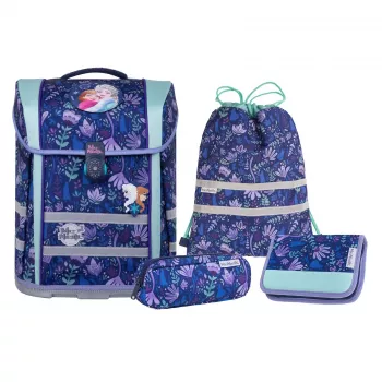 McNeill PERFECTO 5-daļīgs skolas somas komplekts Disney Frozen II