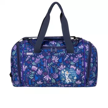 McNeill Sporttasche FROZEN II sporta soma, 16L, zila/purpura, poliesters, Disney Frozen II tēma