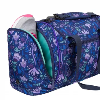 McNeill Sporttasche FROZEN II sporta soma, 16L, zila/purpura, poliesters, Disney Frozen II tēma