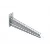 NIEDAX KTAS400 Smagās slodzes sienas kronšteins 145x430mm karsti cinkots