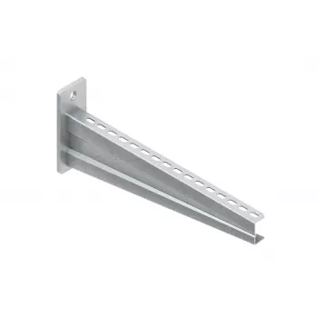 NIEDAX KTAS400 Smagās slodzes sienas kronšteins 145x430mm karsti cinkots