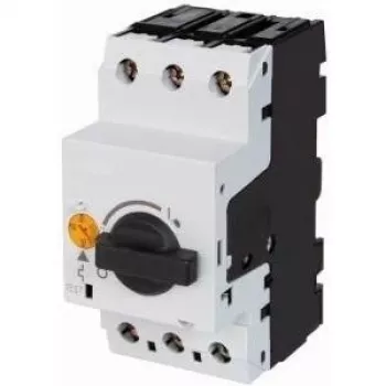 EATON PKZM0-4 motoraizsardzības slēdzis, 2,5–4 A, 3 polu, ar rotācijas rokturi