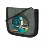 McNeill Star Wars The Mandalorian krūšu soma – melna un pelēka