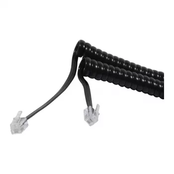 SYNERGY21 Synergy 21 Cable TK austiņu kabelis spirālveida - 2 m