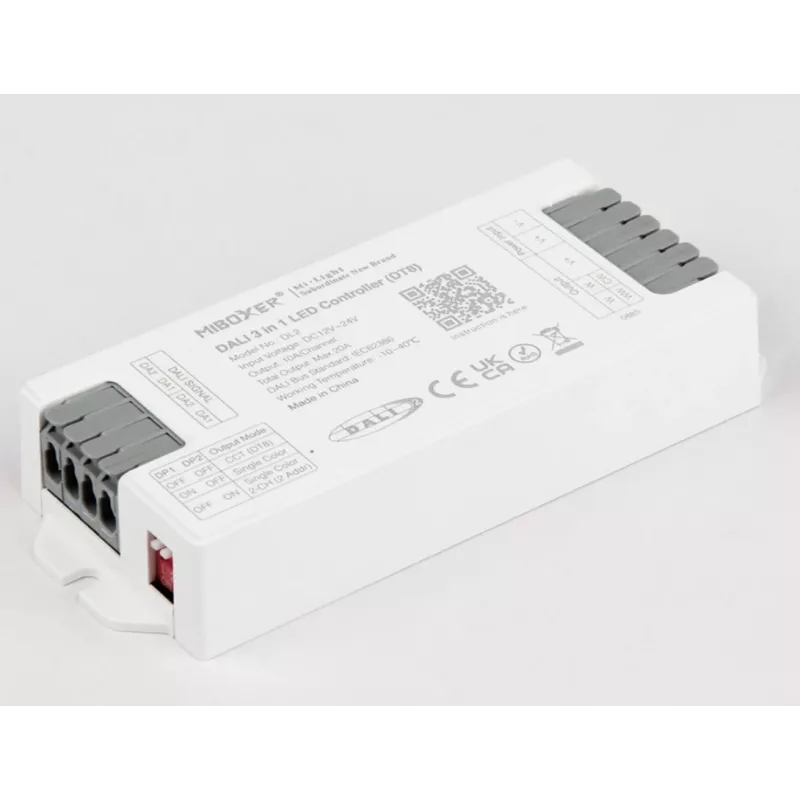 Miboxer DL2 LED DALI 3in1 kontrolieris (DT8)