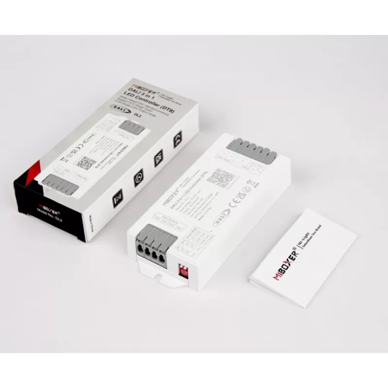 Miboxer DL2 LED DALI 3in1 kontrolieris (DT8)