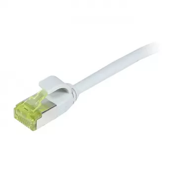 SYNERGY21 S217902 CAT6A S/FTP plānais patch vads, RJ45, 0,5 m, pelēks, LSZH, 500 MHz, 10G
