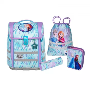 McNeill skolas mugursomas komplekts PERFECTO 5-daļīgs Disney Frozen
