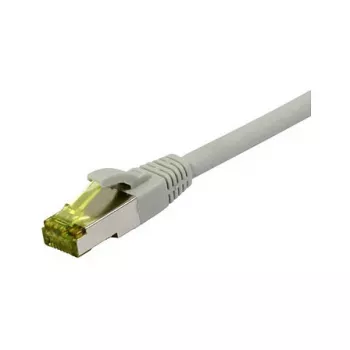 Synergy21 CAT6A S/FTP Patch Cable RJ45, 0,15m, Pelēks, LSZH, Ultraflex, 500MHz, 10Gbps