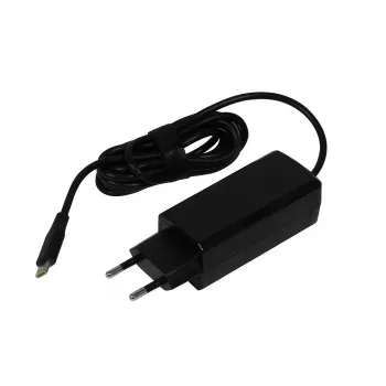 ALLNET 90W USB-C GaN lādētājs ar 1,8 m kabeli - melns
